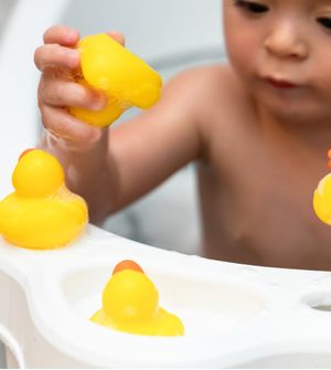 Brinquedos de Banho Patinhos