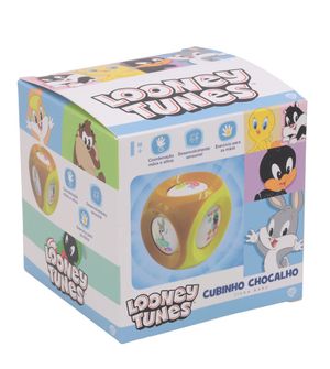 Cubinho Chocalho Looney Tunes
