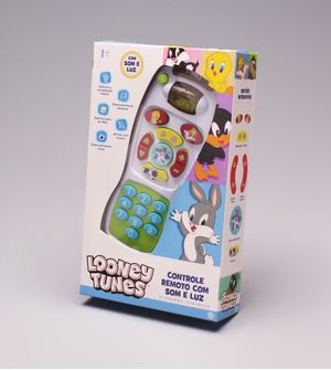 Controle Remoto com Luz e Som Looney Tunes