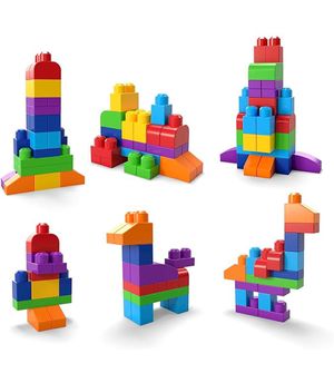 Mega Bloks Jogo de Construção de 60 peças