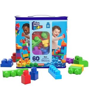 Mega Bloks Jogo de Construção de 60 peças
