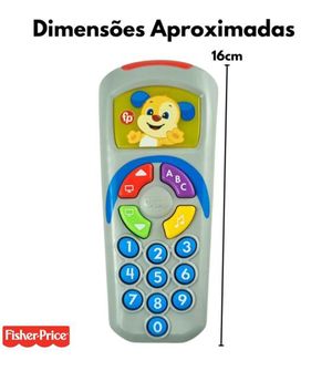 Controle Remoto Cachorrinho Fisher-Price