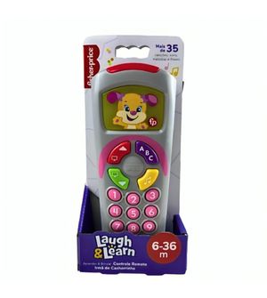 Controle Remoto Irmã do Cachorrinho Fisher-Price