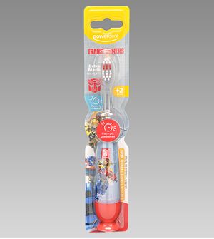 Escova Dental Flash Kids - Transformers
