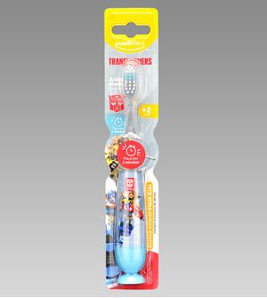 Escova Dental Flash Kids - Transformers