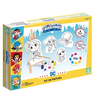 Kit de Pintura DC Super Friends