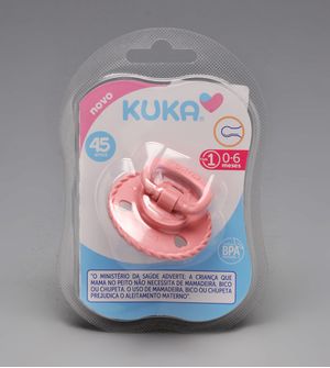 Chupeta Classic Rosa Tam. 1