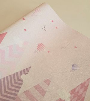 Papel de Parede Encanto Montanhas e Balões 3,00 x 2,70 - 1301