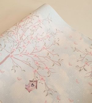 Papel de Parede Encanto Árvore Floral 4,00 x 2,70 - 620