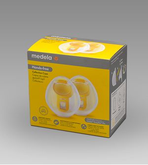 Copos de Coleta Hands Free Medela
