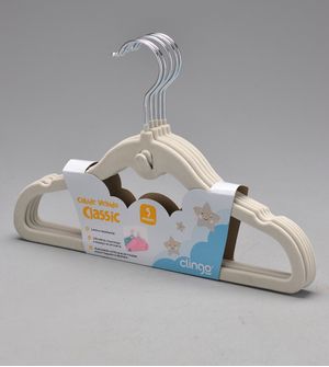 Cabide Veludo Classic Com 5 Unidades
