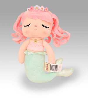 Mini Boneca Metoo Angela Sereia Pérola - 5725