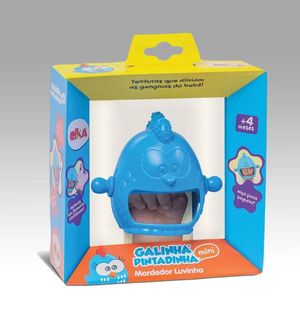Mordedor Luvinha Galinha Pintadinha - 1237