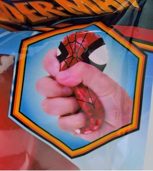 Bolinha Squish Spider Man
