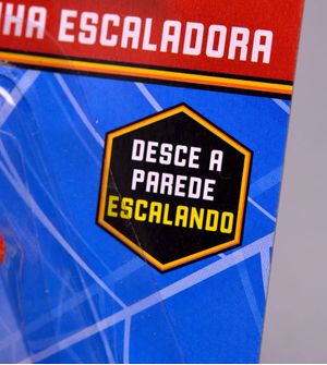 Aranha Escaladora Spider Man