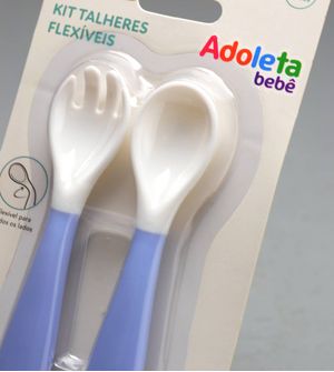 Kit Talheres Flexíveis