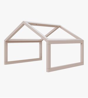 Casinha para Cama Papaya Cia do Móvel - Rosa Old