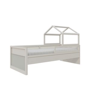 Casinha para Cama Papaya Cia do Móvel - Areia
