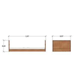 Cama Link Plus Cia do Móvel
