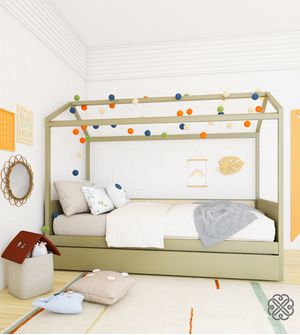 Cama Auxiliar TropicandoLink Cia do Móvel