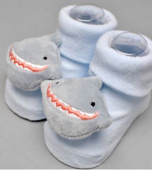 Pantufa Antiderrapante com Chocalho Bichinhos Divertidos