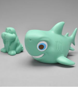 Family Shark Coleção Leão Marinho Verde