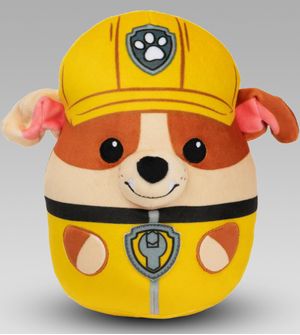 Pelúcia Squish Patrulha Canina Rubble 3785