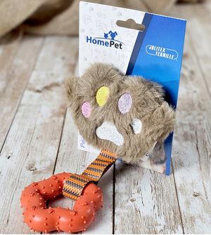 Pelúcia Patinhas HomePet Laranja