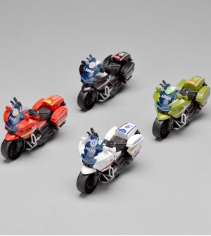 Mini Moto Police Motorcycle