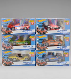 Carrinho Fast Racer Hotwheels