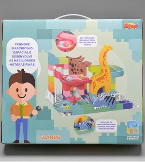 Blok Blok Dinossauros Construir e Brincar