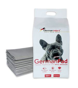 Tapetes Higiênicos 60x60cm com 50 unidades GermanPad