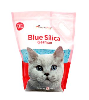 Areia Blue Sílica para Gatos GermanHart