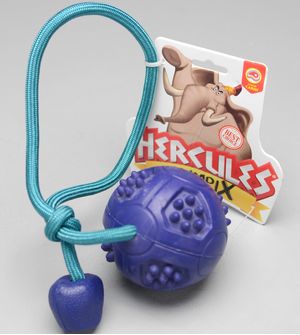 Bola Petisco com Corda OlimpiX Hércules Azul