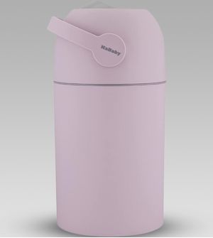 Lixeira Mágica Anti Odor Para Fralda Rosa
