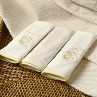 Kit Fralda de Boca Com 3 Unidades - 23715F