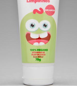 Gel Dental Infantil - Dentinhos Limpinhos 70g
