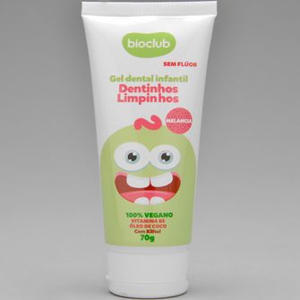 Gel Dental Infantil - Dentinhos Limpinhos 70g