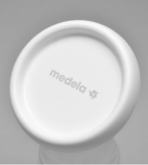 Coletor de Leite Materno de Silicone Medela