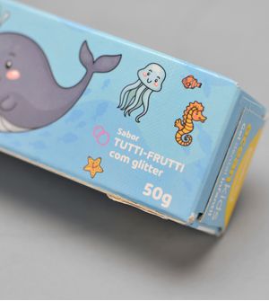 Gel Dental Infantil Ocean Kids - 50g