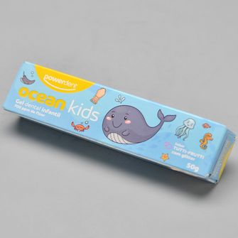 Gel Dental Infantil Ocean Kids - 50g