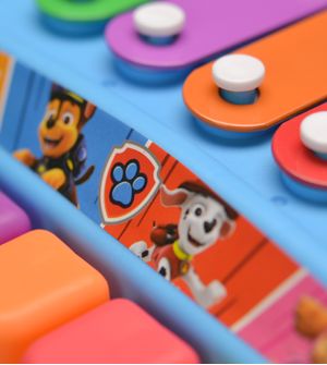 Piano Xilofone Patrulha Canina