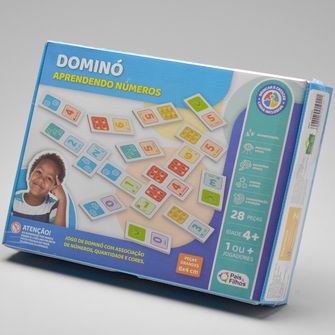 Jogo Dominó - Aprendendo Números - 791922