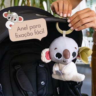 Brinquedo Chocalho Koala Boho Chic