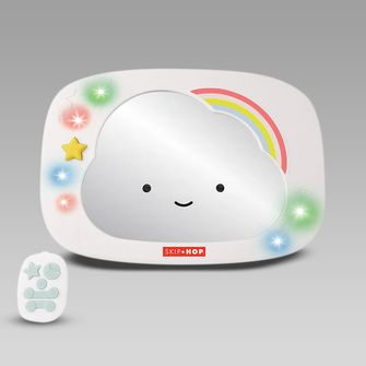 Espelho Retrovisor Interativo e Musical nuvem