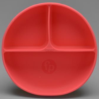 Prato de Silicone com Divisória e Ventosa Yummy Ref. BB1190