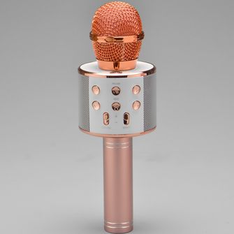 Microfone Sem Fio Star Voice Rose - ZP00996