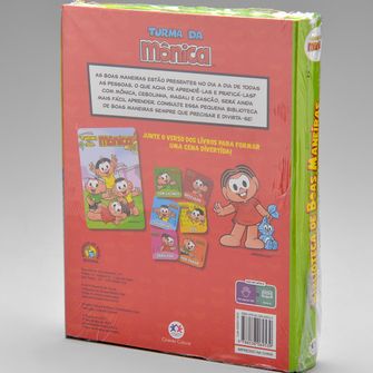 Mini Livros Biblioteca de Boas Maneiras