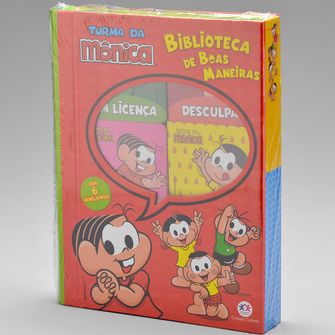 Mini Livros Biblioteca de Boas Maneiras