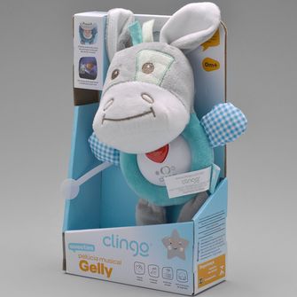 Pelúcia Musical Vaquinha Gelly